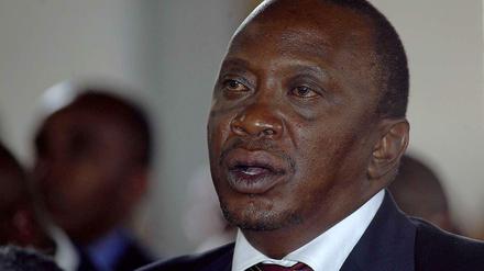 Sieger der Präsidentschaftswahlen in Kenia: Uhuru Kenyatta.