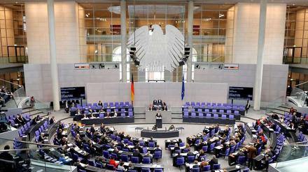  Der Bundestagspräsident Norbert Lammert (CDU) sieht Bundestag durch Euro-Krise gestärkt