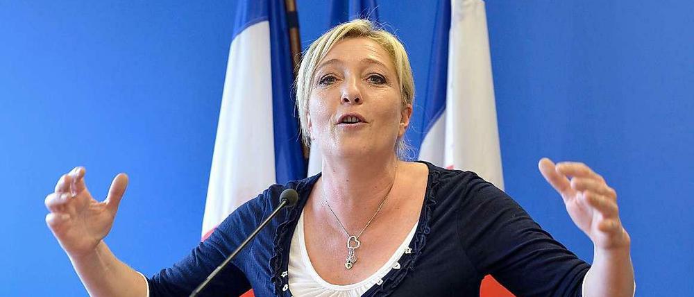 Nicht nur sie hat Erfolg in Europa - Marine Le Pen.
