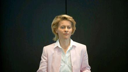 In der Kritik: Arbeitsministerin Ursula von der Leyen. 