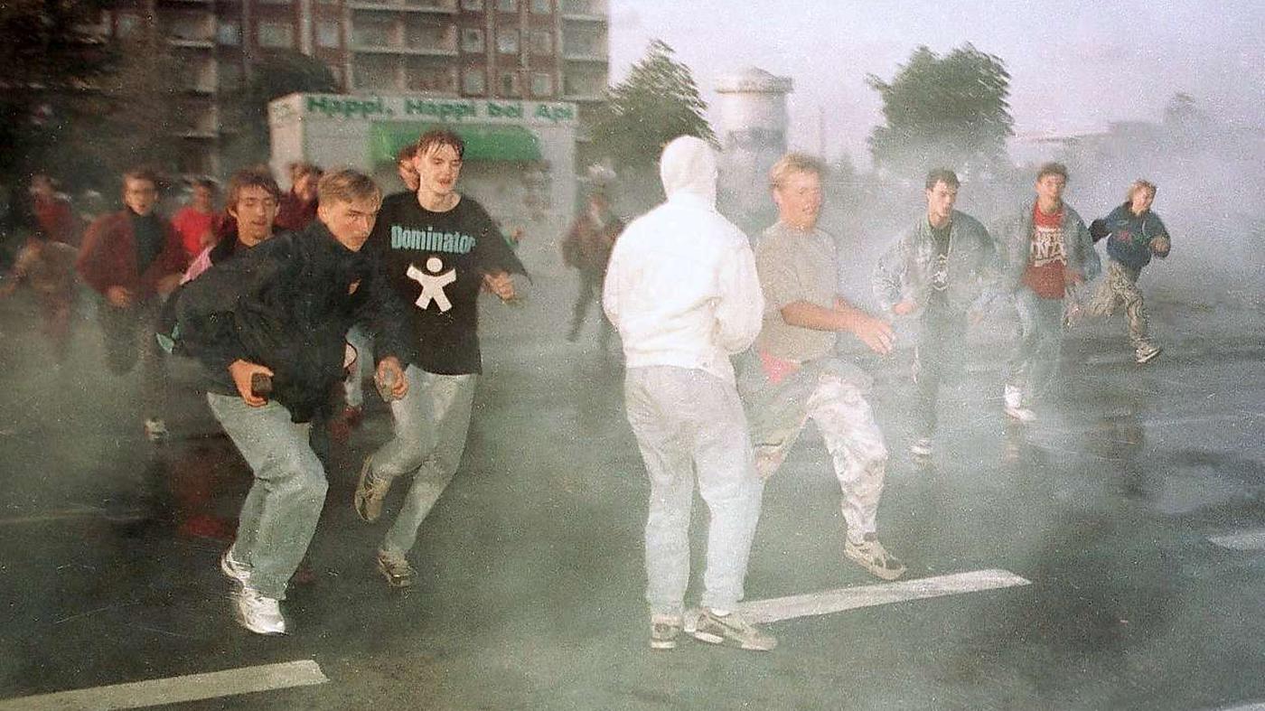 RostockLichtenhagen Die ostdeutsche Gesellschaft stand dabei, als es