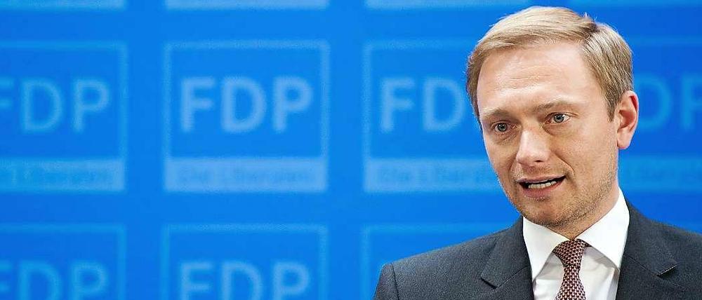 Der Bundesvorsitzender der FDP Christian Lindner hält die Energiewende für gescheitert.