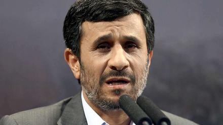 Kooperationsbereit? Irans Präsident Mahmud Ahmadinedschad.