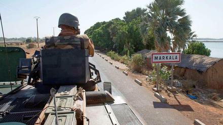 Französische Soldaten in Mali