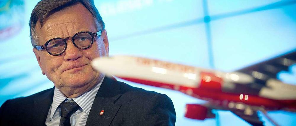 Hartmut Mehdorn ist nicht mehr Chef von Air Berlin.