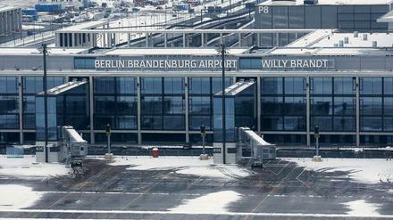 Außen hui, innen pfui: Der unvollendete Hauptstadtflughafen BER.