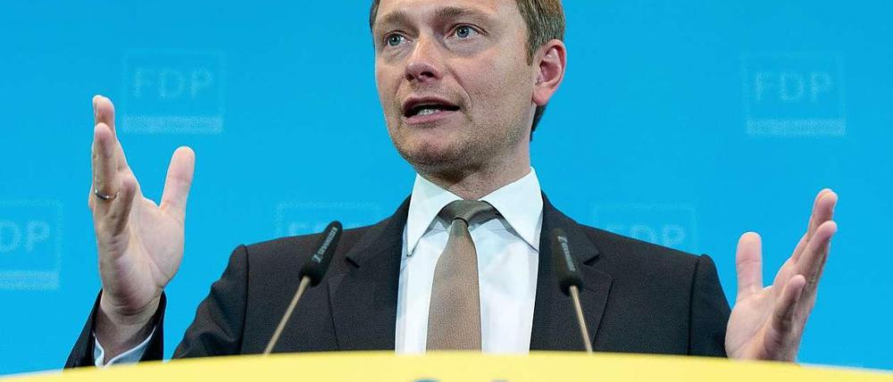 Christian Lindner soll neuer FDP-Chef werden.