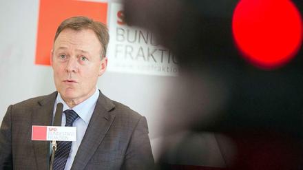 Bei der Einwanderung vorgeprescht: SPD-Fraktionschef Thomas Oppermann.