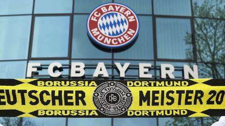 Weniger Geld, mehr Erfolg: Seit zwei Jahren ärgern die Dortmunder erfolgreich die Bayern