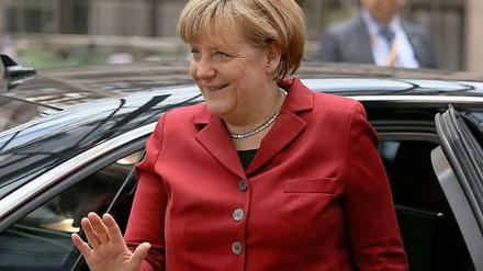 Hat geschickt taktiert: Angela Merkel. 