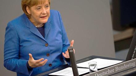 Einen Herbst der Entscheidungen hat Bundeskanzlerin Angela Merkel angekündigt, jetzt muss die CDU-Politikerin auch noch Profil zeigen.