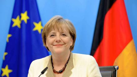 Angela Merkel darf erst einmal lächeln. Aber was der Krisengipfel wirklich gebracht, wird sich noch zeigen.