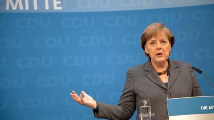 Auf der Suche nach der Mitte haben sich schon einige Kanzler verlaufen: Angela Merkel.