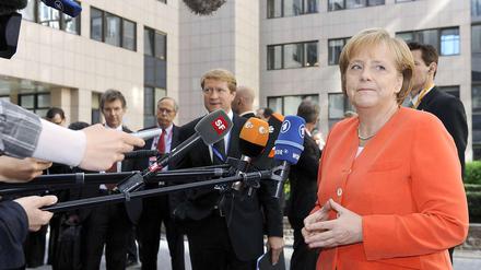Geduldig: Bundeskanzlerin Angela Merkel