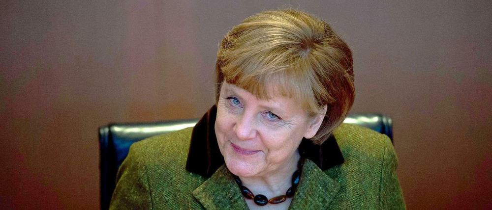 Die FDP zwingt der Kanzlerin plötzlich Themen auf. Das kann Angela Merkel nicht gefallen.