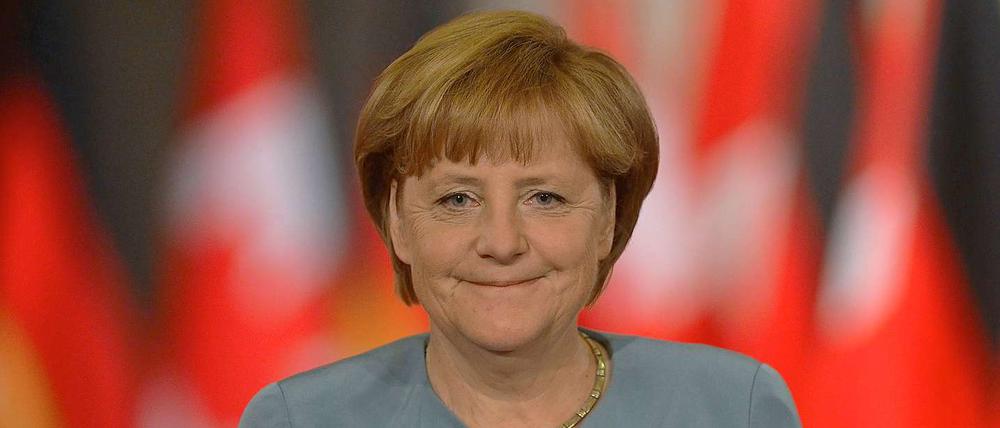 Schafft sie es in eine dritte Amtszeit? Kanzlerin Angela Merkel