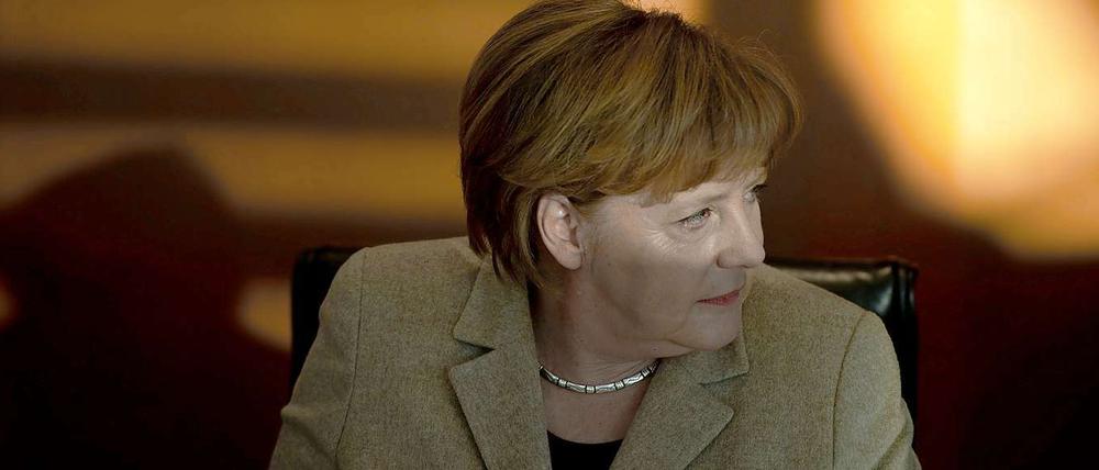 Angela Merkel - die Aussichten für die CDU-Chefin sind nicht schlecht.