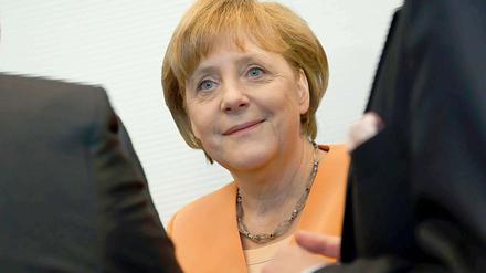 Sie könnte vom Thema Europa politisch profitieren: Bundeskanzlerin Angela Merkel (CDU)