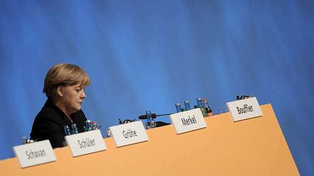 Linke Schlagseite. Gibt es wirklich einen Linksruck in der CDU durch Angela Merkel?