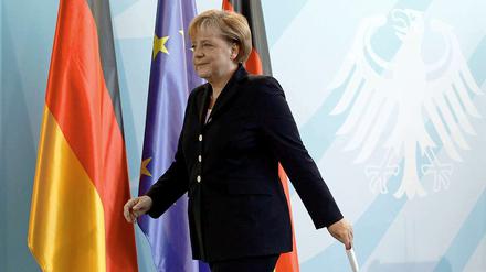 Angela Merkel hat "das Jahr 2050 im Blick".