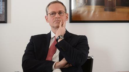 Michael Müller, Regierender Bürgermeister von Berlin.