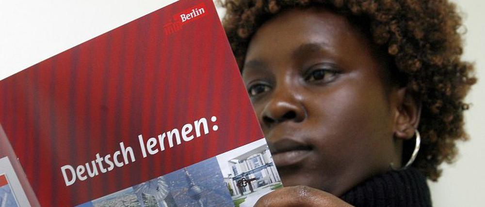 Migranten begrüßen Sprach- und Integrationskurse, nicht nur in Deutschland