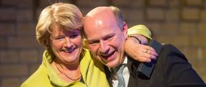 Ziemlich beste Feinde: Die CDU-Landesvorsitzende Monika Grütters und ihr Herausforderer Kai Wegner.
