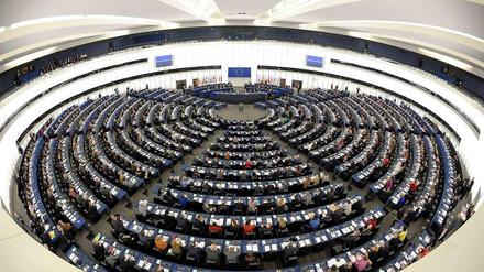 Europa-Parlament.