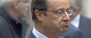 Frankreichs Präsident Francois Hollande.