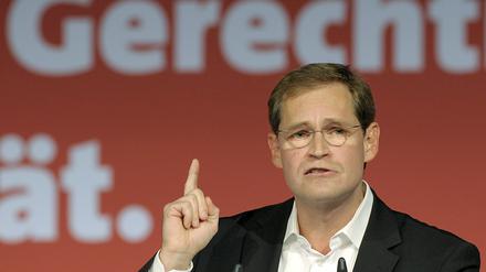 Michael Müller, Berlins SPD-Vorsitzender.