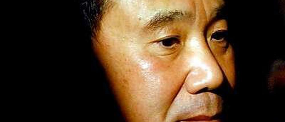 Der japanische Starautor Hakuri Murakami.
