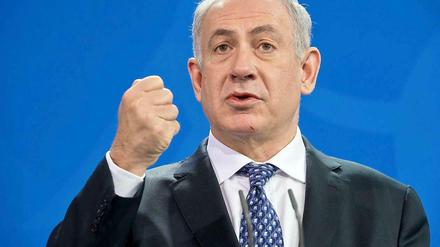 Benjamin Netanjahu kann mit seiner Wiederwahl rechnen.