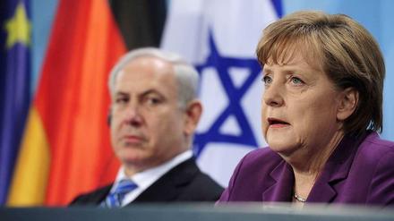 Auf das Zusammentreffen von Netanjahu und Merkel am Mittwoch in Berlin wird viel Hoffnung gesetzt.