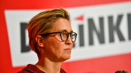 Nun nicht mehr die Chefin der Linkspartei: Susanne Hennig-Wellsow.