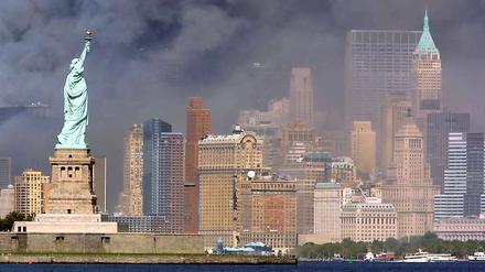 Der Anfang der Dekade: die Terroranschläge vom 11. September 2001.