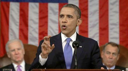 Präsident Obama wird in seiner zweiten Amtszeit stärker sparen müssen.