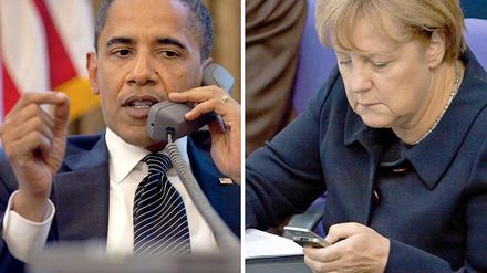US-Präsident Barack Obama und Bundeskanzlerin Angela Merkel stecken in derselben Klemme: einer kaum zu bewältigenden Schuldenkrise.