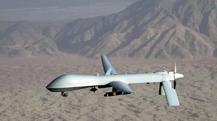Unbemannte Drohnen sind zu einer oft genutzten Kriegswaffe geworden - insbesondere auf Seiten der USA.