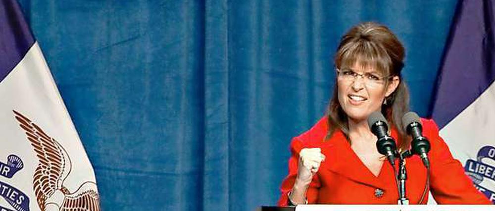 Sarah Palin - die nächste Präsidentin der USA?