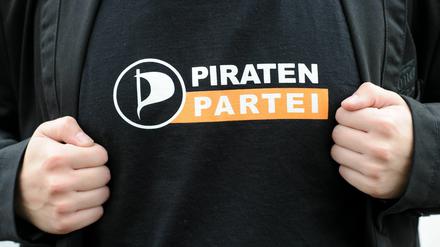 Das Logo der Piratenpartei.