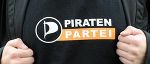 Das Logo der Piratenpartei.