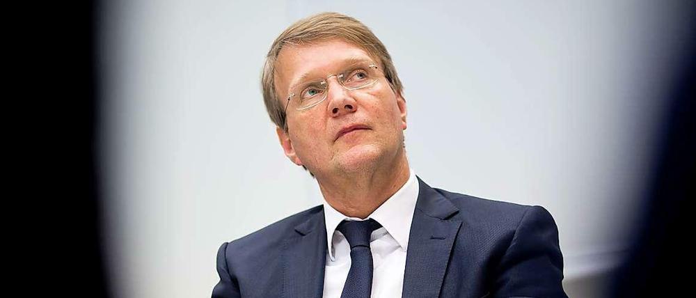 Ex-Kanzleramtsminister Pofalla soll in den Vorstand der Deutschen Bahn wechseln.