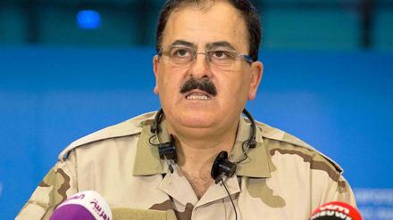 Salim Idriss, Chef der Freien Syrischen Armee.