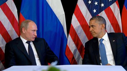 Um eine nukleare Abrüstung möglich zu machen, müssen sich Putin und Obama annähern.