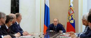 Nie war die Einigkeit in Russland größer - doch Präsident Putin steht unter Erfolgszwang.