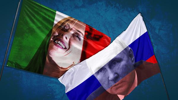MEloini,, Italien, Putin. Russland. Rechtsruck, Gestaltung: Tagesspiegel/Schuber | Fotos: dpa, imago, freepik