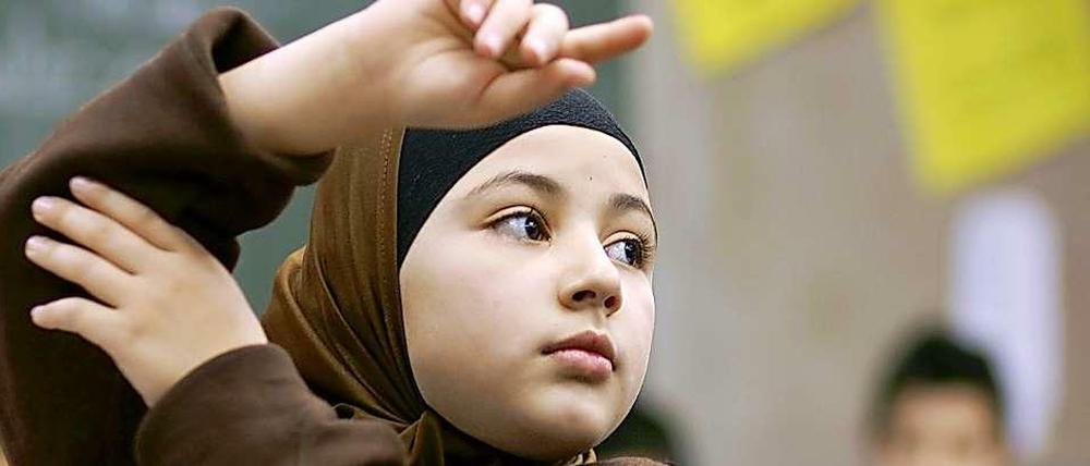 Islamunterricht in der Schule: Die religiöse Erziehung austrocknen?
