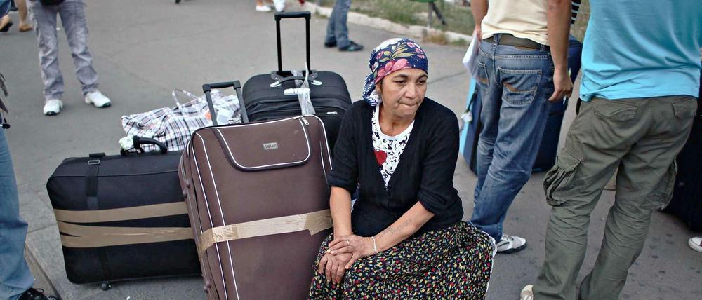 In Bulgarien und Rumänien stehen die Roma als Minderheit häufig unter Druck.