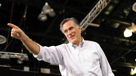 Mitt Romney, Präsidentschaftskandidat der US-Republikaner.