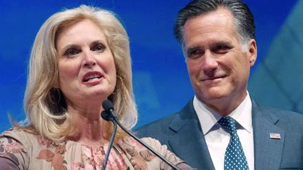 Besser für Deutschland? US-Präsidentschaftskandidat Mitt Romney mit Ehefrau Ann.